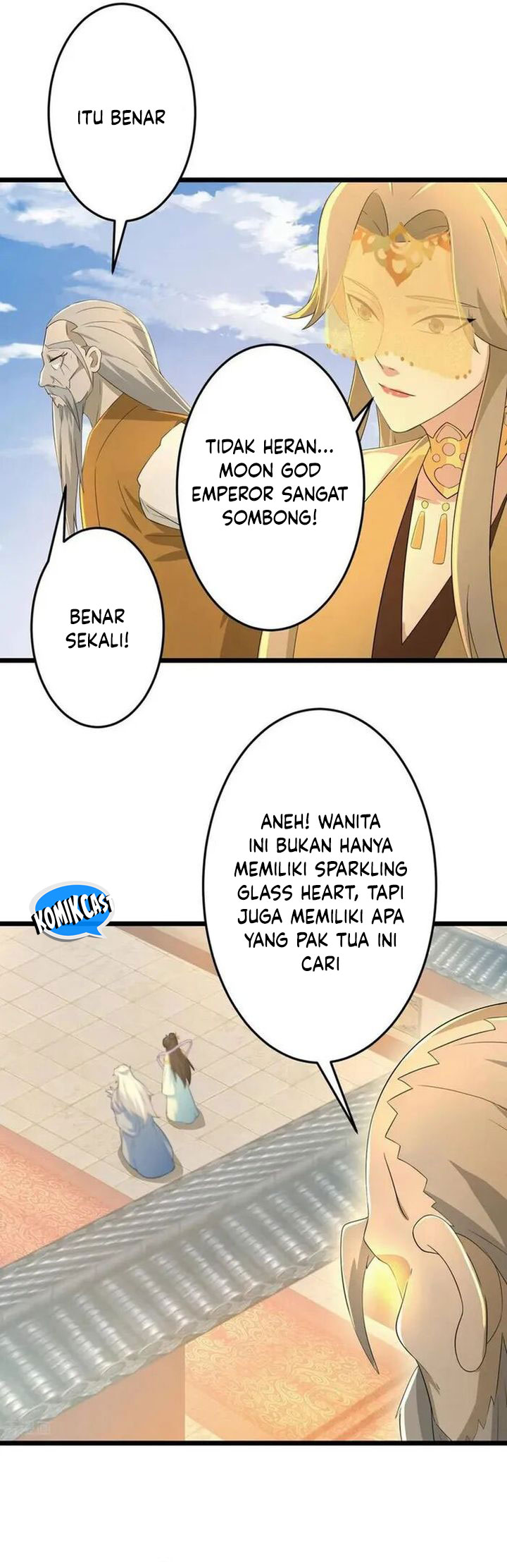 Against the Gods Chapter 680 Gambar 25